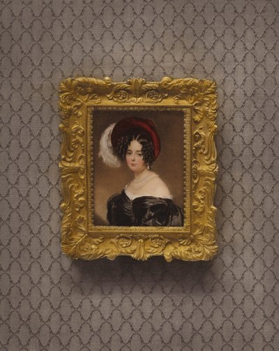 Portrait of an unknown lady by after Moritz Michael Daffinger