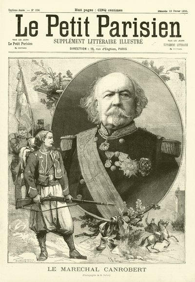 Marshal Canrobert, French Soldier by after Nadar