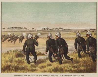 Reconnaissance in force of the enemy
