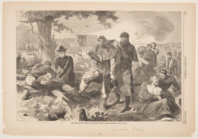 The Surgeon at Work at the Rear During an Engagement by after Winslow Homer
