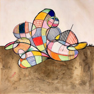 Colorful Abstract Shapes by andrea de ranieri