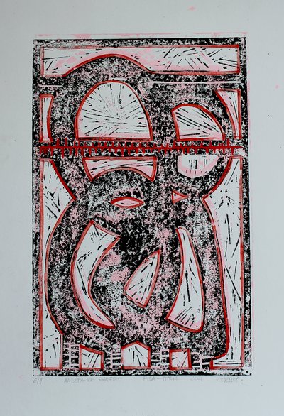 Primal Graphic Monster by andrea de ranieri