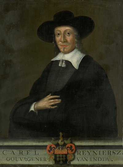 Portrait of Karel Reyniersz, Governor-General of the Dutch East Indies by anonymous (copy after)