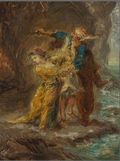 The Bride of Abydos by anonymous 