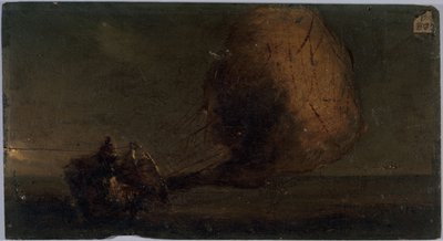 Fall of an Aerostat by anonymous 