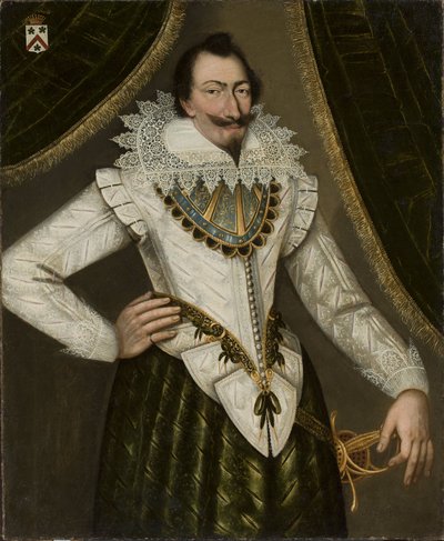 Portrait of Nicolas de Droullin by anonymous 
