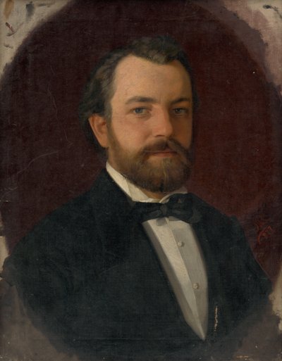 Portrait of Mr. Richter by anonymous 