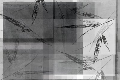 Abstract Bamboo Layers by cartissi