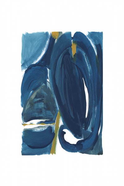 Abstract Blue Gold by cartissi