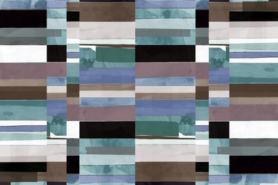 Abstract Color Blocks by cartissi