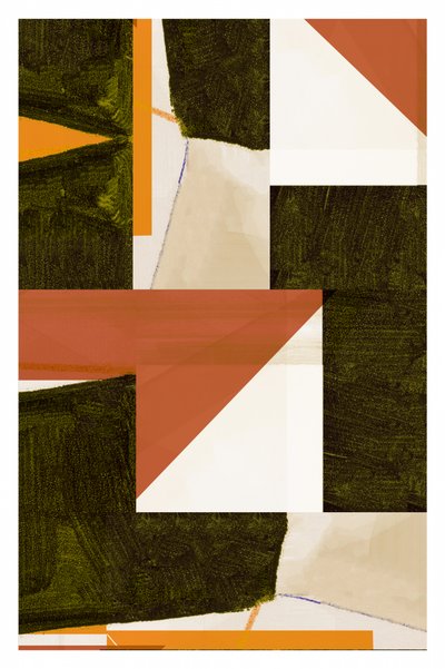 Abstract Earth Blocks by cartissi