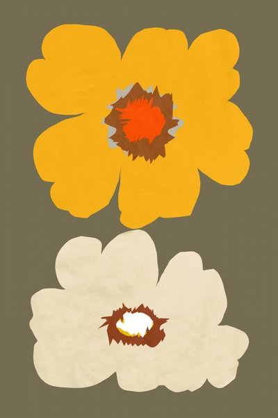 Abstract Floral Blooms by cartissi