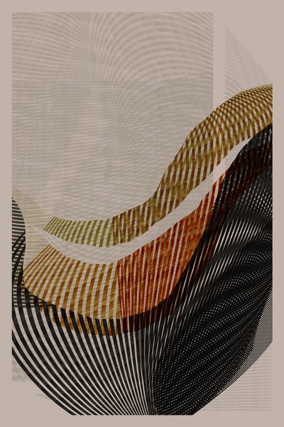 Abstract Flowing Lines by cartissi