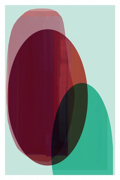 Abstract Fluid Shapes by cartissi