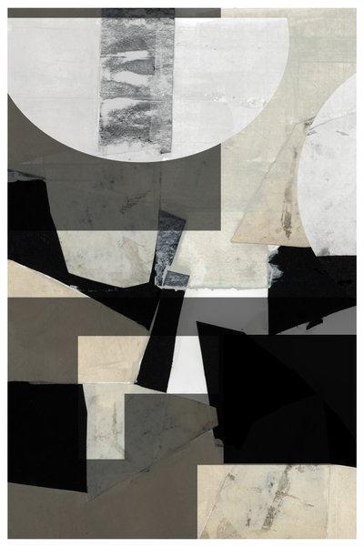 Abstract Geometric Collage by cartissi