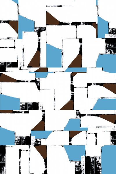 Abstract Geometric Collage by cartissi