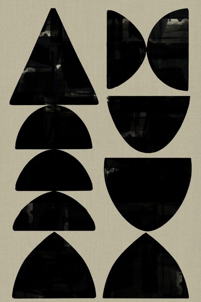 Abstract Geometric Shapes by cartissi