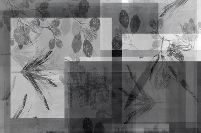 Abstract Grey Foliage by cartissi