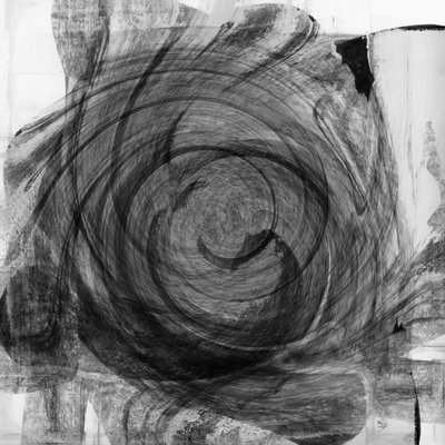Abstract Ink Vortex by cartissi