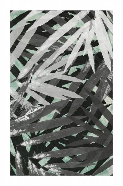 Abstract Palm Leaves by cartissi