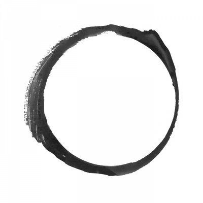 Abstract Zen Circle by cartissi