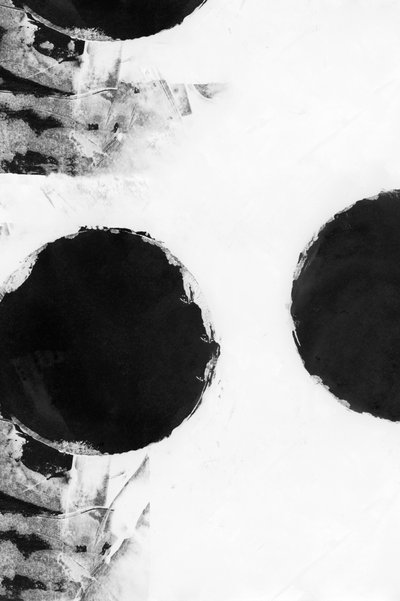 Bold Abstract Circles by cartissi