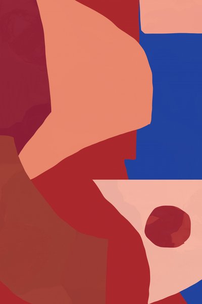 Bold Abstract Forms by cartissi