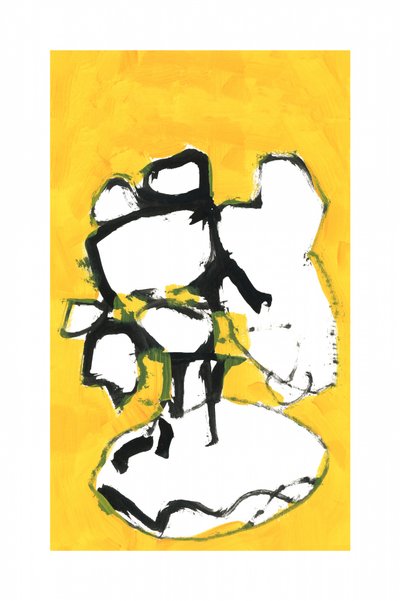 Bold Abstract Shapes by cartissi