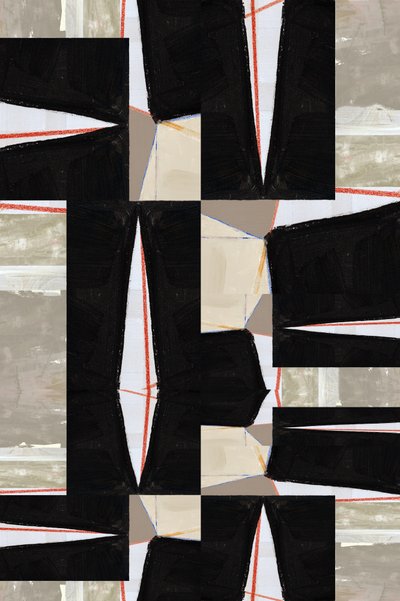 Bold Geometric Abstract by cartissi