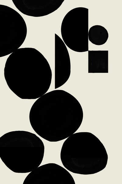 Bold Geometric Play by cartissi