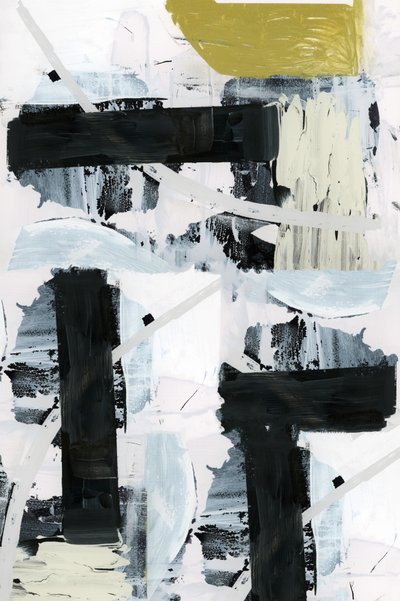 Bold Modern Brushstrokes by cartissi