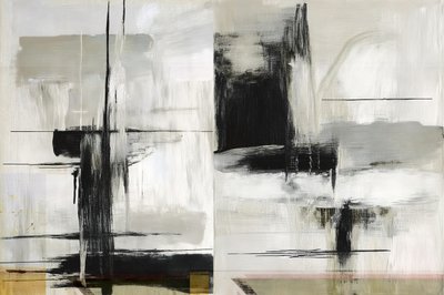Bold Neutral Abstract by cartissi