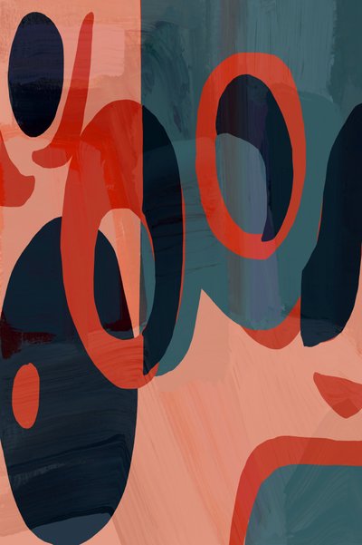 Bold Organic Shapes by cartissi
