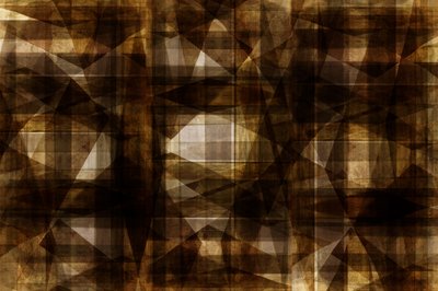 Brown Textured Geometry by cartissi