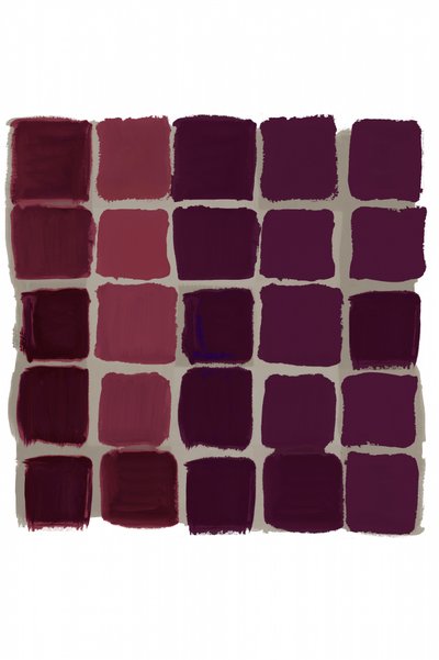Burgundy Violet Squares by cartissi