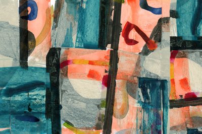 Colorful Abstract Layers by cartissi