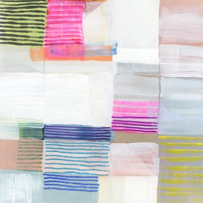 Colorful Block Grid by cartissi
