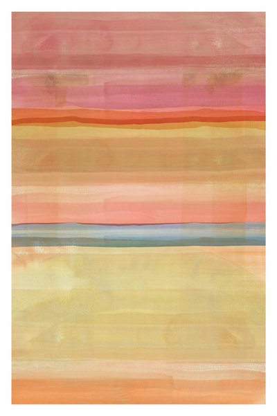 Colorful Horizon Layers by cartissi