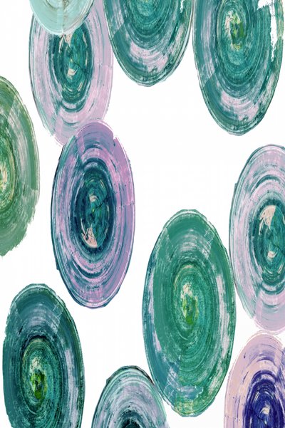 Concentric Swirling Ovals by cartissi
