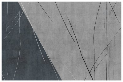 Cool Grey Abstract Lines by cartissi