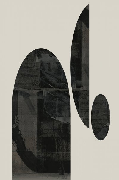Dark Abstract Forms by cartissi