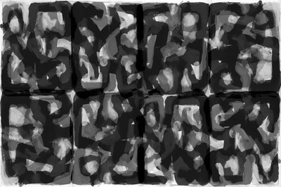 Dark Abstract Pattern by cartissi