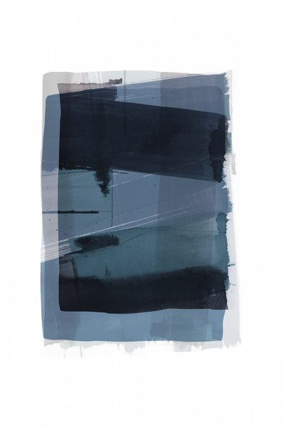 Deep Blue Abstraction by cartissi
