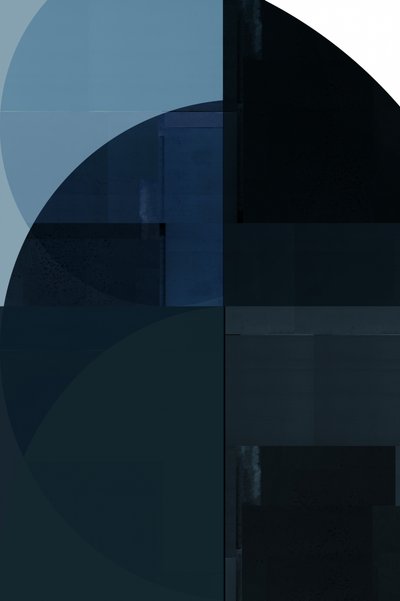 Deep Blue Geometry by cartissi