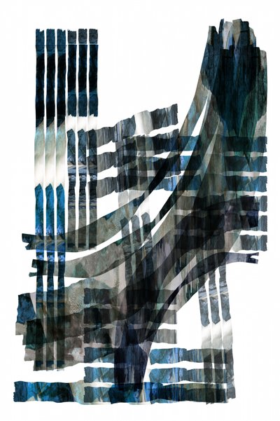 Deep Blue Layers by cartissi