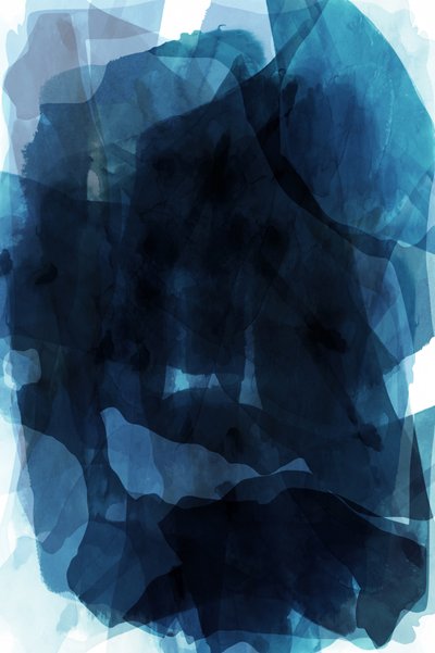 Deep Blue Layers by cartissi