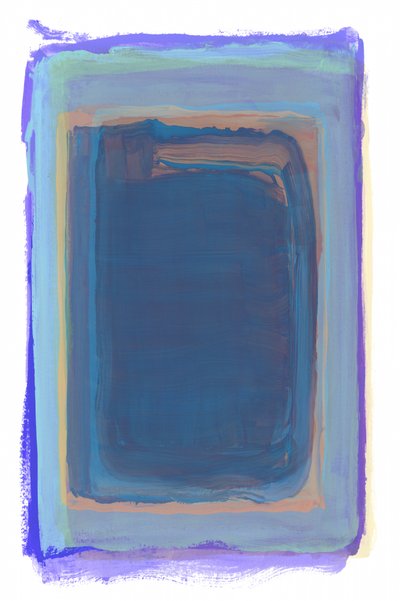 Deep Blue Layers by cartissi