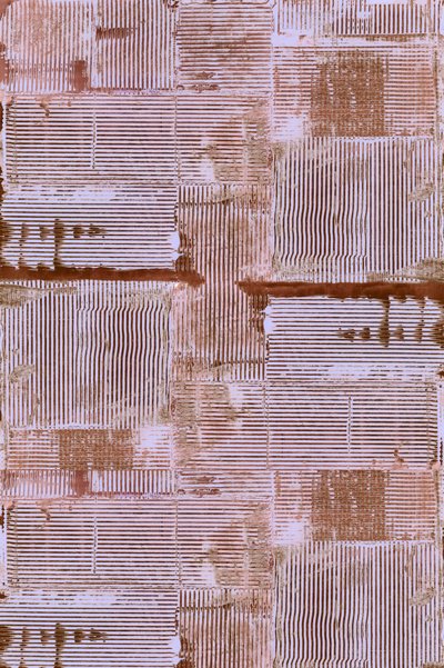 Distressed Earthy Grid by cartissi
