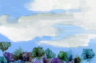 Dreamy Floral Sky by cartissi