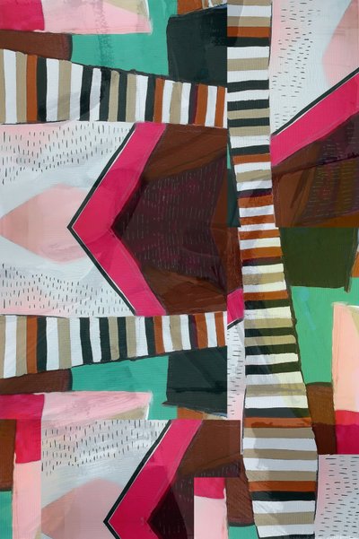 Dynamic Abstract Patterns by cartissi